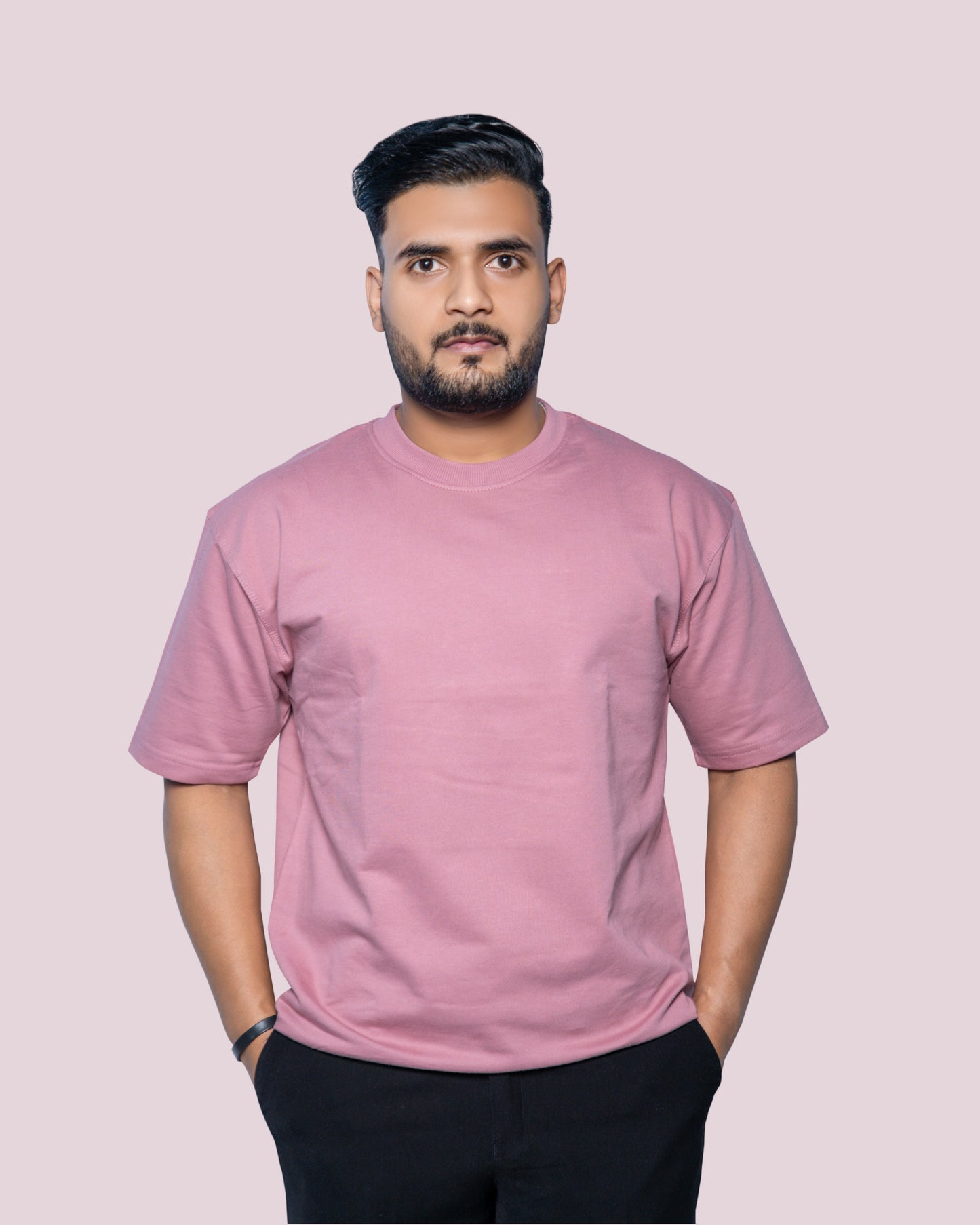 Oversized Onion Pink T-Shirts Cloth Bro